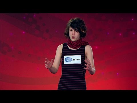 John med basrösten i Idol 2008 - Idol Sverige (TV4)