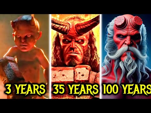 Entire Life Of Hellboy Explored - Complete Lore Of The King Of Hell In One Marvelous Video