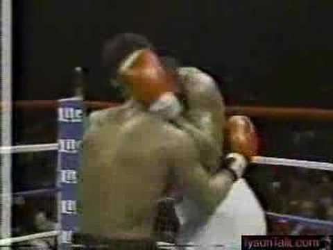 Mike Tyson vs Mitch green part 1