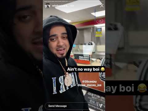 WizDaWizard and members get pulled over by police after show