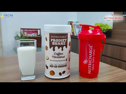 Powder nutricharge banana caramel prodiet shake