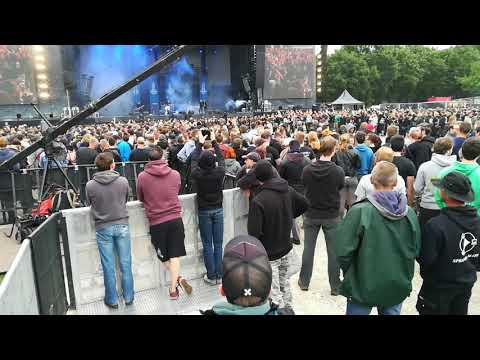Diablo Blvd epic WALL OF DEATH @ Graspop Metal Meeting 2018
