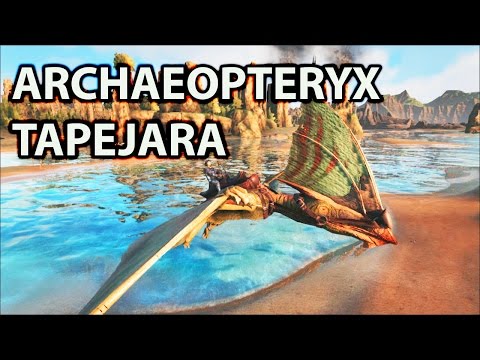 Ark Tapejara Archaeopteryx Center Map S1 Ep 2