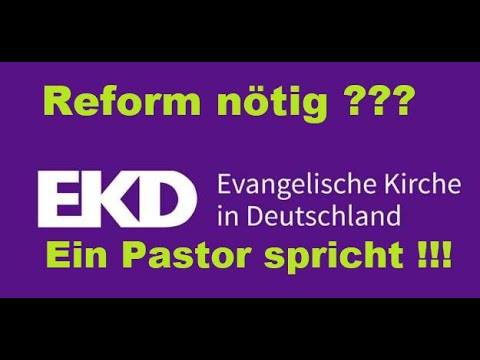 Olaf Latzel EKD: Kritik an der KORRUPTEN KIRCHE in Deutschland? Reform oder Zerfall? Ein Zeuge? 👉👉👇