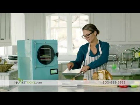 Harvest Right Freeze Dryer: The Best Way to Preserve Food