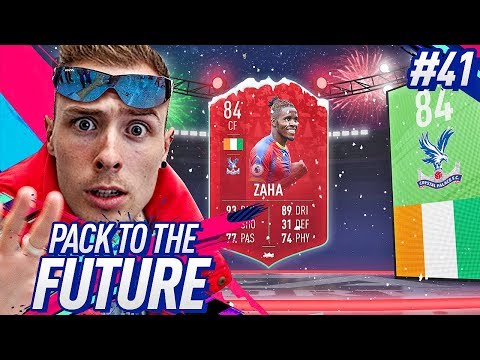 UNLOCKING FUTMAS ZAHA!!! PACK TO THE FUTURE EPISODE 41!!! FIFA 19 Ultimate Team Road to Glory