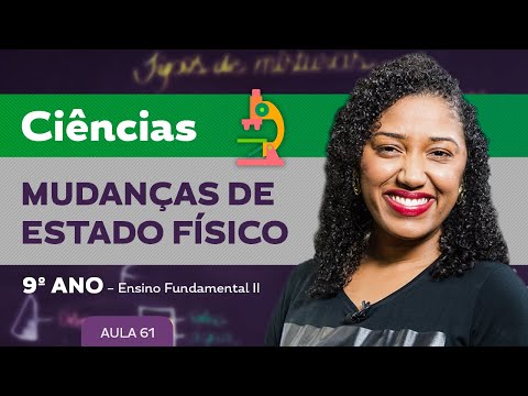 Changes of physical state – Science – 9th grade – Elementary School