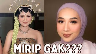 Download lagu RECREATE MAKEUP RESEPSI ERINA || MIRIP GAK?!! II FATHI NRM mp3