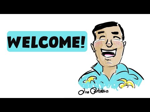 Welcome From Daniel Hall ❤️ And Message to Subscribers