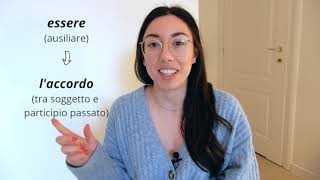 How to Conjugate Italian Reflexive Verbs in the Passato Prossimo (Italian grammar exercise)