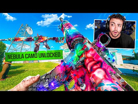 I UNLOCKED the NEW NEBULA CAMO in BLACK OPS 6.. better than DARK MATTER! (Mastery Camo)