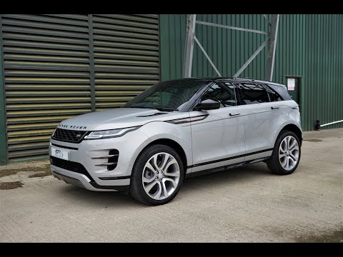 Massive spec 2020 Range Rover Evoque First Edition P250 MHEV AWD in Seoul Pearl Silver