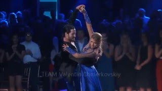 Jodie Sweetin and Val Chmerkovskiy - Paso Doble