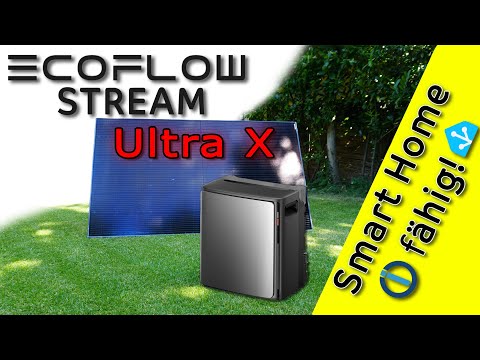 EcoFlow Stream Ultra X SmartHome integration [HomeAssistant, ioBroker, Shelly, Tibber]