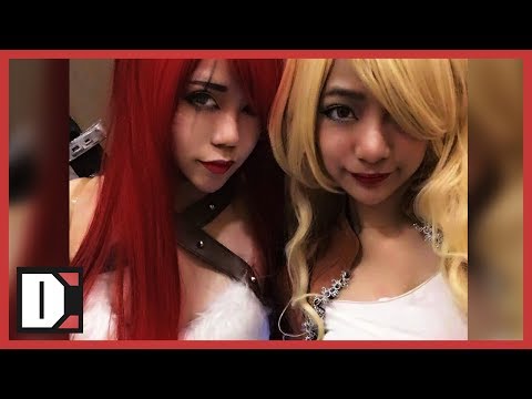 Interviewing Cosplay Models Hedy Chaung and Beryl Lulu