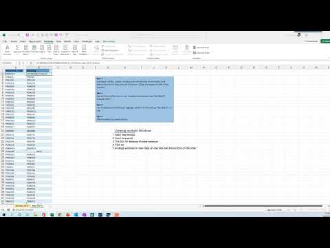 Use Vlookup to compare two lists and identify what is in one and not in the other