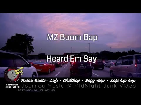 Chill lofi Jazzhop Music | MZ Boom Bap - Heard Em Say ft  Curtis Roach