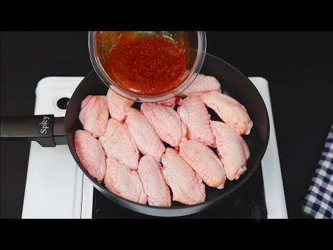 The best chicken wings I've ever eaten! Very tasty and easy to make!