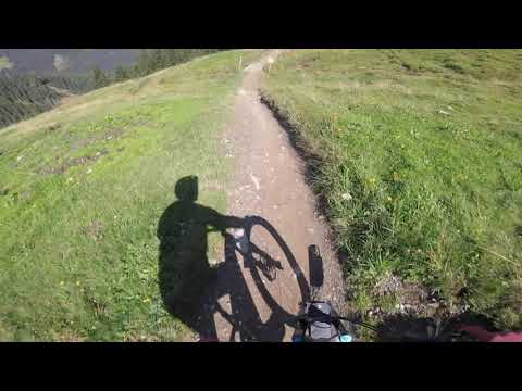 Hacklberg trail - Saalbach Hinterglemm 2022 (lower part I)