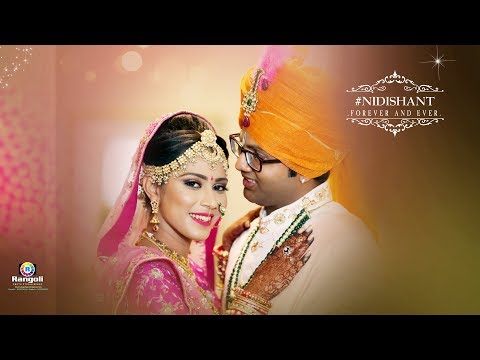 || NIDHI & DISHANT || WEDDING HIGHLIGHT 2019 || RANGOLI STUDIO PHOTOGRAPHY ||