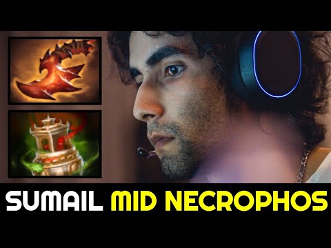 SUMAIL MID Necrophos — Overwhelming Blink Build vs Cooman Dota 2