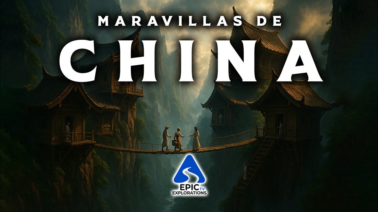 Maravillas de China | Los Lugares más Increíbles de China | Guía de Viaje en 4K