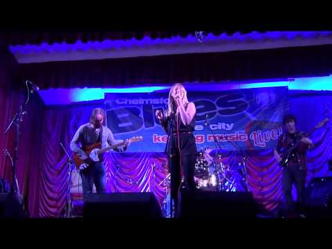 Dove & Boweevil Band - Thankyou. Blues In The City Festival 2013, Chelmsford, Essex, UK.