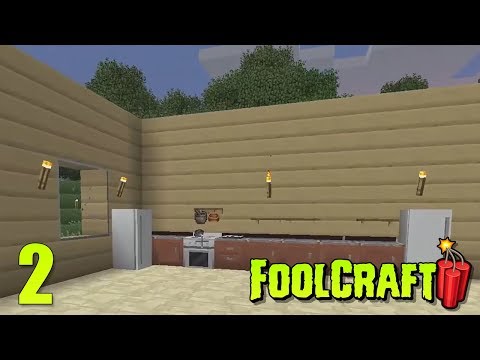 Time To Cook - Foolcraft 3 - Modded Minecraft - E02 (Minecraft Videos)