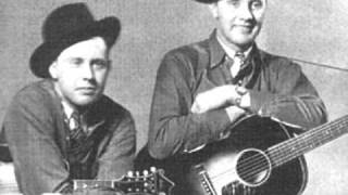 The Monroe Brothers - New River Train (1936)
