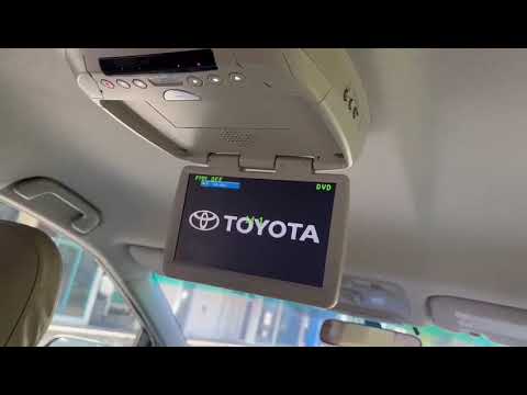 TOYOTA PREVIA (ESTIMA) 2.4A, ABS, DAB, ROOF DVD, 7-SEATER, LEATHER, 2012 - SKF7571K - TORQUE AUTOS