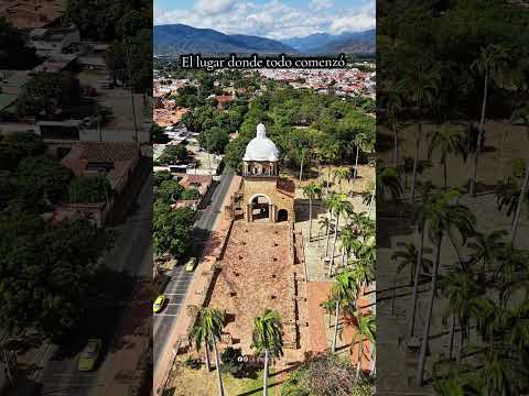Complejo Histórico Villa del Rosario, "el lugar donde todo comenzó" #dron #turismo #villadelrosario