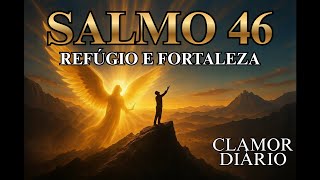 ORAÇÃO DO REFÚGIO E FORTALEZA - SALMO 46 - DEUS É MEU REFÚGIO! | CLAMOR DIÁRIO