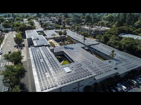 California commercial solar installation