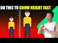 Do This To INCREASE HEIGHT NATURALLY [हाइट बढ़ने के नेचुरल तरीके]