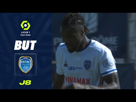 But Mama Samba BALDÉ (23' - ESTAC) CLERMONT FOOT 63 - ESTAC TROYES (1-3) 22/23