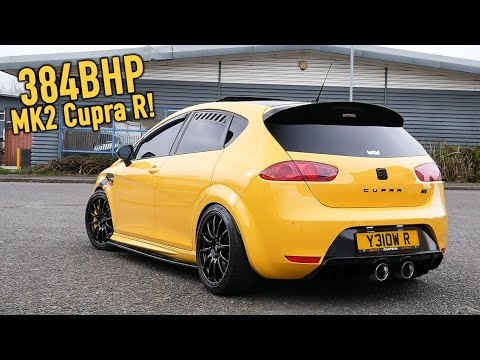 This 384bhp MK2 Cupra R is Built To Be Driven HARD!