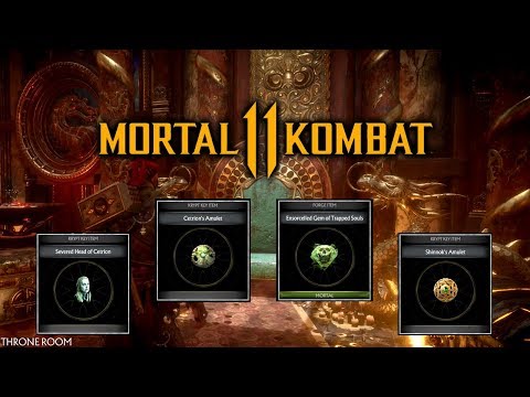 Mortal Kombat 11 Krypt - All Key Items and Locations - Part 2