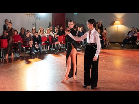 Mirkhanov Sharif - Dolopolva Anna, RUS | Venetian Grand Prix 2018 - WDC Latin, Pasodoble