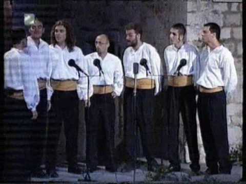 Na me pogled tvoj obrati - klapa Lebić - FDK 1998
