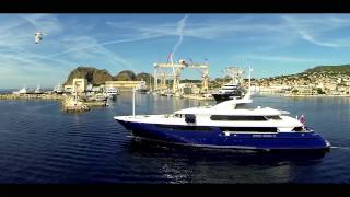 Discover STATE-OF-THE-ART refit by MONACO MARINE I La Ciotat for luxury yacht MARY-JEAN II (63 m)