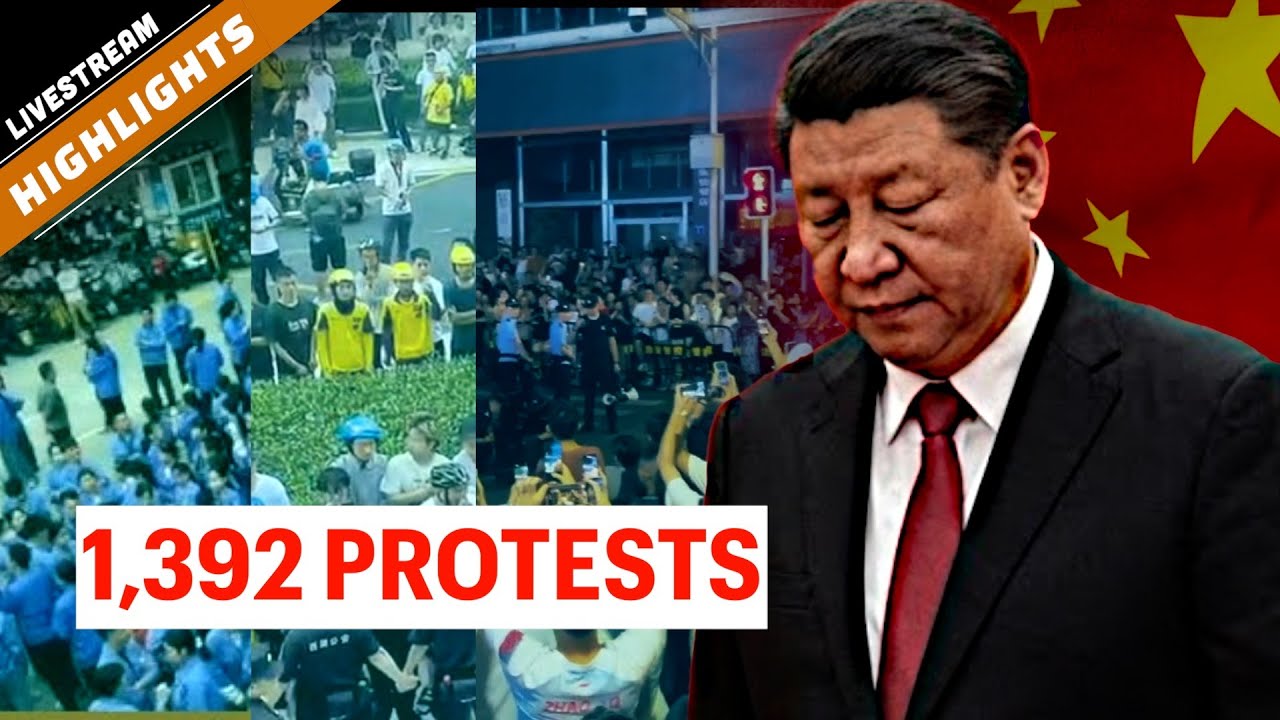 China’s Unrest Is No Longer Isolated