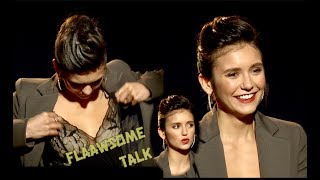 NINA DOBREV (Funny) On Why It's Tough Being Her Friend ... video