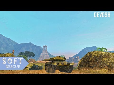 T49 : 5200 Damage , 3 Frags - WOT BLITZ -