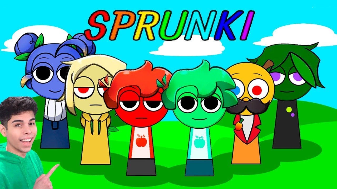 CRIEI O MUNDO TORAJO NO SPRUNKI!