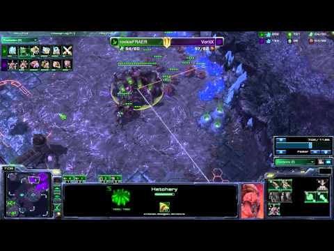 European ZOTAC Cup #117 Finals - roxkisFRAER vs VortiX G1