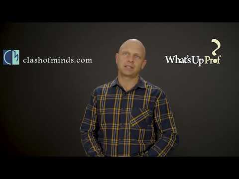 WUP • Walter Veith & Martin Smith • Oznámení