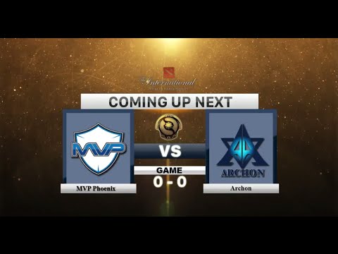 Highlight | MVP.P vs Archon (game 1-Wildcard TI5)