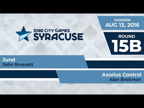 SCGNY: Round 15b - John Bressett vs Alan Breitman | Modern