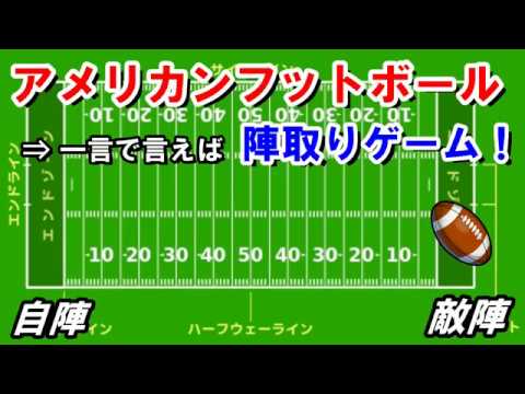 アメリカンフットボール観戦ガイド（初観戦編）
