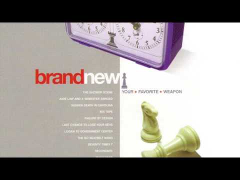 Brand New- Your Favorite Weapon (Full Album)